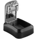 Key Safe Box with Combination Lock, Black
