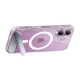 Torras Pstand Case for iPhone 16, Transparent
