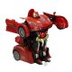Revolt Transforming Robot Racer Remote Control Car, Red