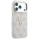 Guess 4G & Big Strass Logo Case for iPhone 17 Pro / 18 Pro, Pink