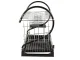 Two-Tier Dish Drainer, Black