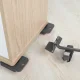 BIGSTREN 24224 Furniture Mover Tool Set with Lifter and Rollers, 150 kg