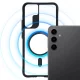 3mk Satin Armor MagCase for Samsung Galaxy S24+, Transparent