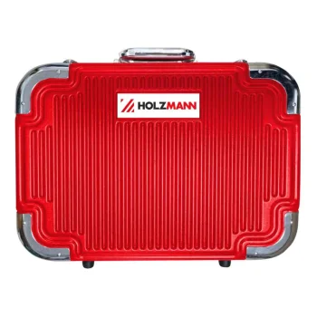 Holzmann WZK167PRO Tool Box Trolley with 167-Piece Tool Set, Red