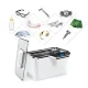 CDS-100 Ultrasonic Cleaning Bath Device Cleaner for Jewelry Glasses Watch Metal Coins