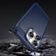Чехол Carbon Case для iPhone 16 Pro Max, синий