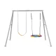Intex 44126 Double Garden Swing for Kids with Nest