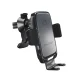 3mk Drive & Charge Wireless Car Charger Holder Black