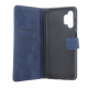 Xiaomi Redmi Note 13 Pro+ Plus Smart Velvet TPU Book Case Cover, Blue