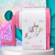 Manual Mechanical Pencil Sharpener Nicekids, Pink Unicorn