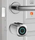 Tuya Smart Door Lock Cylinder with Fingerprint Reader and Mifare