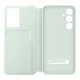 Samsung Galaxy S24 FE ( SM-S721B/DS ) Smart Clear View Cover with Display, Mint (EF-ZS721CMEGWW)
