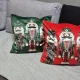 Ruhhy 40x40 cm Decorative Pillowcase Nutcracker, Plush
