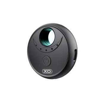 XO CRP02 Hidden Camera Detector, Black
