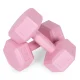 Modernhome HCD-6-PK Hexagonal Dumbbell Set 2x3 kg, Pink