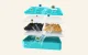 Rojeco Filters for Pet Water Fountain 2600mAh, 3 Pcs