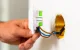 Shelly Wallswitch4White 4-Button Wall Switch, White