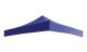 Replacement Roof for Garden Gazebo 3x3m MultiGarden 420D PVC, Blue