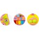 Ricokids RK-744 2-in-1 izglītojošs staigulis un panelis ar mūziku, rozā