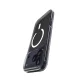 Puro iPhone 17 Pro Max Case Impact Clear D3O MagSafe, Transparent
