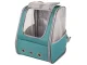 Pet Carrier Backpack for Cats and Small Dogs with Mesh, Green