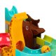 Bibi-inn Marble Run Construction Toy, 62 Pieces