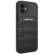Mercedes-AMG iPhone 12 mini Case Debossed Lines, Black