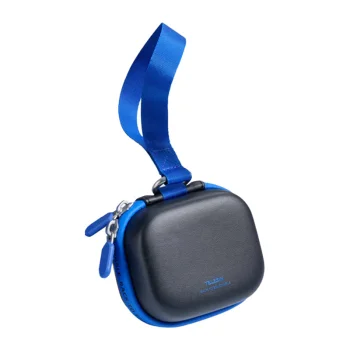 Telesin Universal Mini Transport Bag for Sports Cameras, Black/Blue