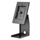Maclean MC-336 POS Stand for Tablet and Printer, 9.7\"-11\", Black