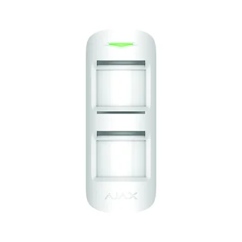 Ajax MotionProtect Outdoor Wireless Outdoor Motion Detector, White