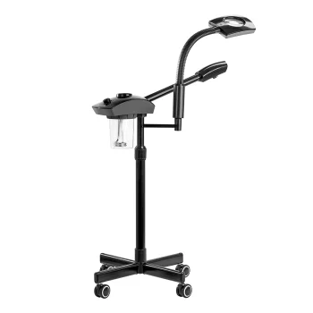 Giovanni D-21 Facial Steamer with Magnifying Lamp, Black