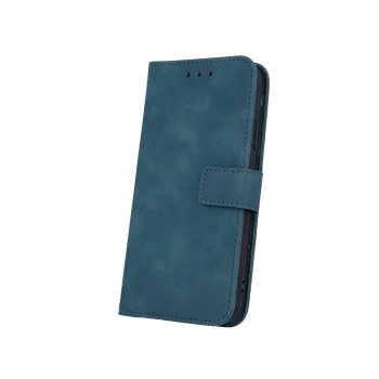 Smart Velvet Wallet Case for Xiaomi Redmi A5 Global, Dark Green