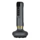 Electric Cupping Vacuum Massager with Heating USB, 12 Levels, Grey