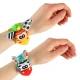 Soft Wrist Rattle Toys for Babies, 2 Pcs, Blue and Green