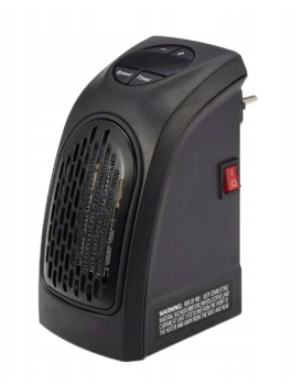 Mini House Electric Heater Radiator, Black