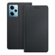 3mk Wallet Case for Motorola Edge 40 Pro 5G Black