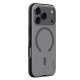 Nillkin iPhone 17 Pro Case Super Frosted Shield Pro Magnetic, Transparent Black