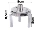 Adjustable 3-Jaw Oil Filter Wrench Removal Tool 70-135mm