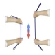 Xtrobb 00025363 Elastic Bungee Cords with Hooks, 12 Pcs