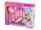 Kids Doctor Play Set Dentist Pink Hippo