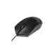 Rebeltec Wolf Optical Mouse USB 1.8m, Black