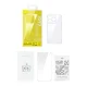 Baseus SuperCeramic Case and Tempered Glass for iPhone 14 Plus, Transparent