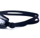 Swimming goggles with nose and ear plugs, black