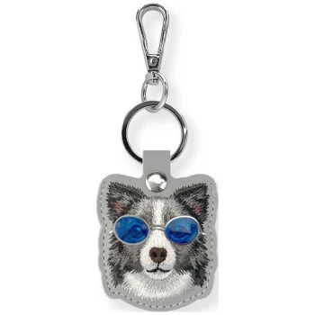 Nimmy Glasses Cool and Cute Dog Tracker Case Grey