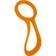 Silicone Water Bottle Holder 24Bottles Bottle Tie, Total Orange