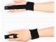 Fabric Finger and Wrist Stabilizer with Splint and Velcro