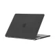 Tech-Protect SmartShell Case for MacBook Air 15\" M2 / M3 (2023-2024), Matte Black