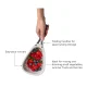 Colander Joseph Joseph Droplet Mini with Folding Handles