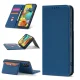 Hurtel Magnet Card Case for Samsung Galaxy A12 5G, Blue