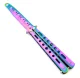 Rainbow Butterfly Training Knife